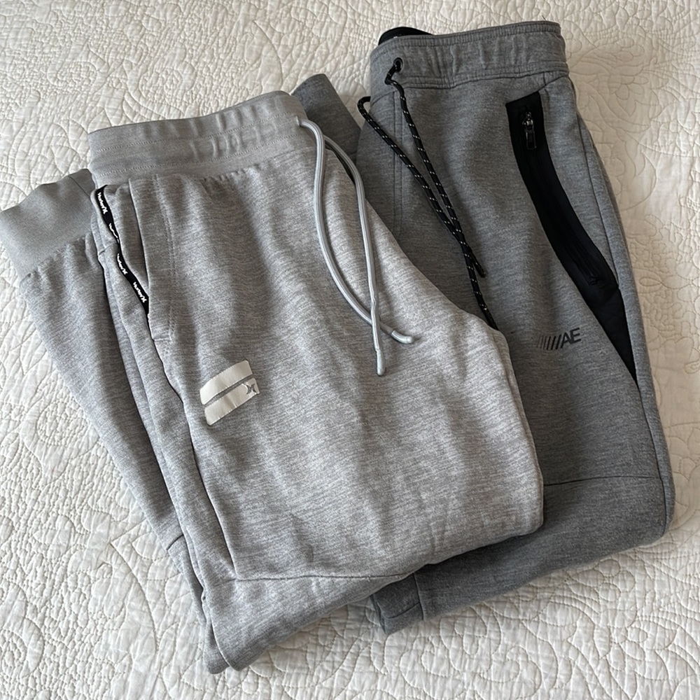 2 Pairs Joggers